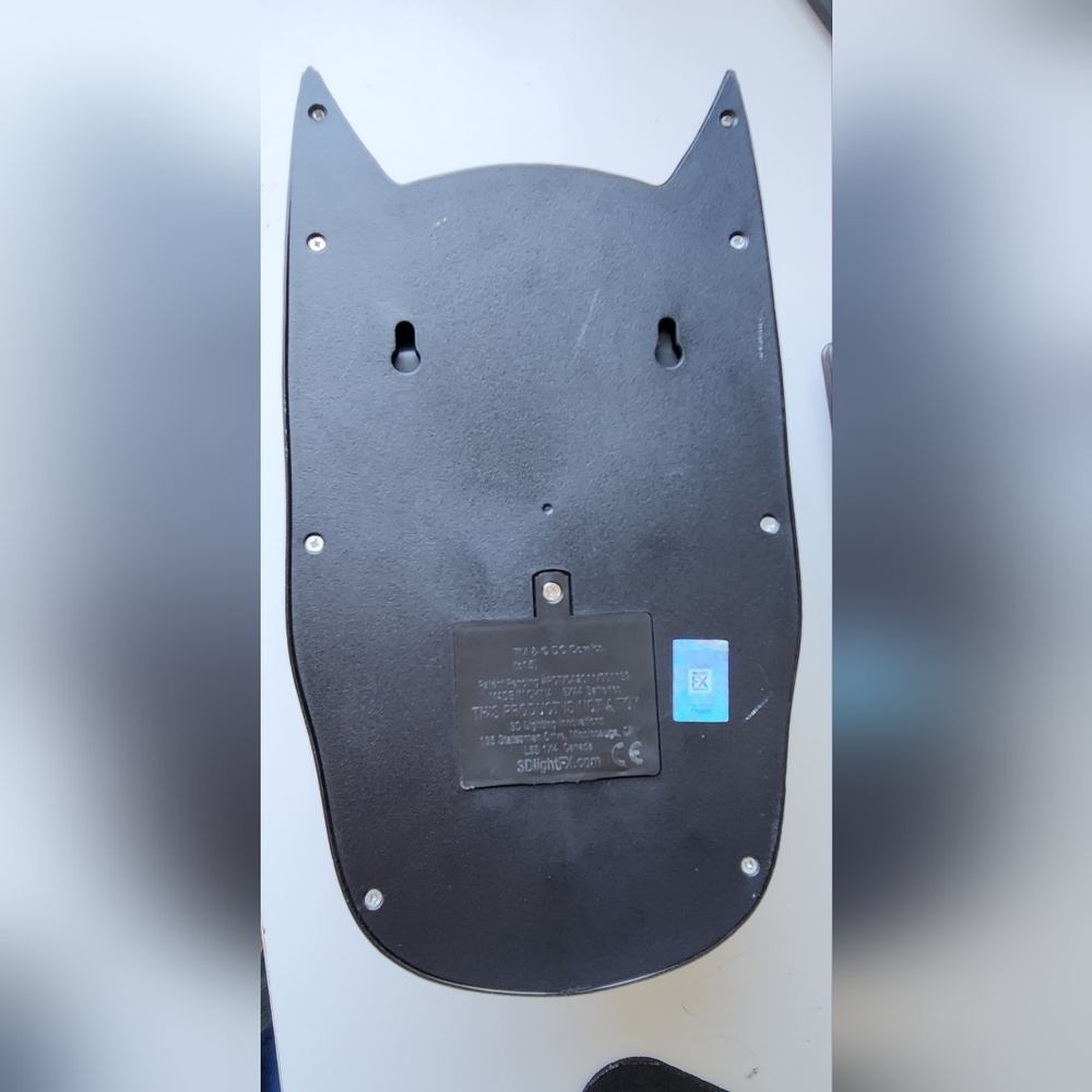3D Batman Mask Light Wall Decoration - Picture 3 of 3